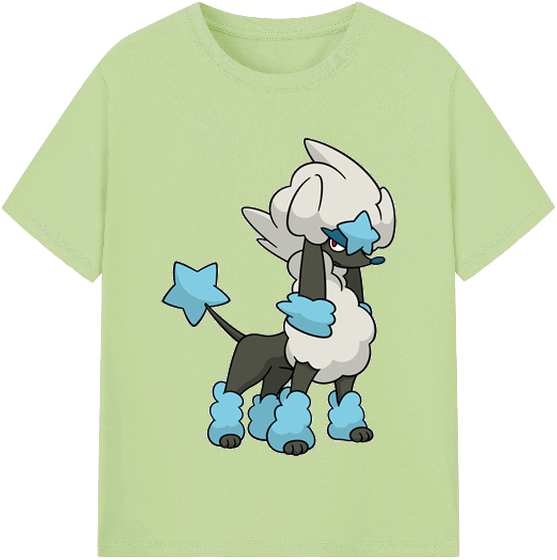 （画像用） ポケットモンスター Pokémon 綿100％半袖Tシャツ（フロントプリント）